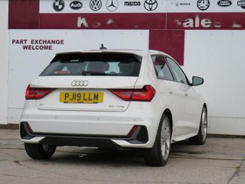 AUDI A1 1.0 TFSI 30 S line Sportback 5dr Petrol S Tronic Euro 6 (s/s) (1