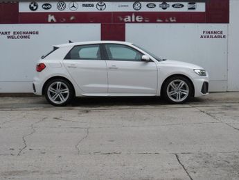 AUDI A1 1.0 TFSI 30 S line Sportback 5dr Petrol S Tronic Euro 6 (s/s) (1