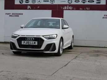 AUDI A1 1.0 TFSI 30 S line Sportback 5dr Petrol S Tronic Euro 6 (s/s) (1