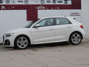 AUDI A1 1.0 TFSI 30 S line Sportback 5dr Petrol S Tronic Euro 6 (s/s) (1