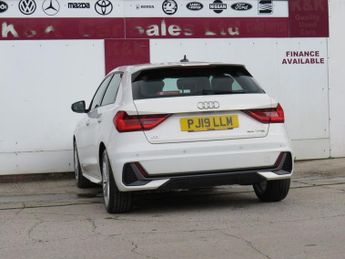 AUDI A1 1.0 TFSI 30 S line Sportback 5dr Petrol S Tronic Euro 6 (s/s) (1