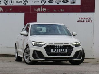 AUDI A1 1.0 TFSI 30 S line Sportback 5dr Petrol S Tronic Euro 6 (s/s) (1