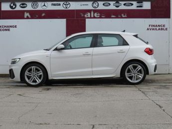 AUDI A1 1.0 TFSI 30 S line Sportback 5dr Petrol S Tronic Euro 6 (s/s) (1