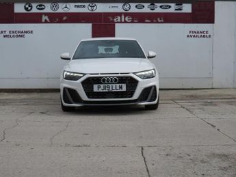 AUDI A1 1.0 TFSI 30 S line Sportback 5dr Petrol S Tronic Euro 6 (s/s) (1