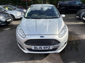 FORD FIESTA 1.0T EcoBoost Titanium Hatchback 5dr Petrol Manual Euro 6 (s/s) 