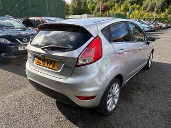 FORD FIESTA 1.0T EcoBoost Titanium Hatchback 5dr Petrol Manual Euro 6 (s/s) 