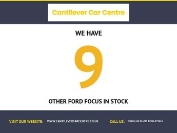 FORD FOCUS 1.0T EcoBoost Zetec Estate 5dr Petrol Auto Euro 6 (s/s) (125 ps)