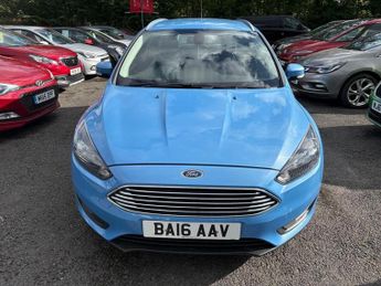 FORD FOCUS 1.0T EcoBoost Zetec Estate 5dr Petrol Auto Euro 6 (s/s) (125 ps)