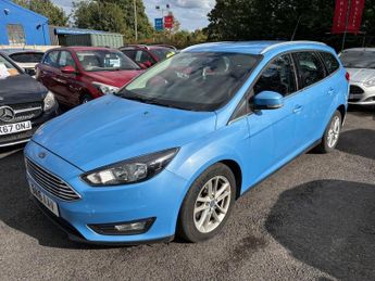 FORD FOCUS 1.0T EcoBoost Zetec Estate 5dr Petrol Auto Euro 6 (s/s) (125 ps)