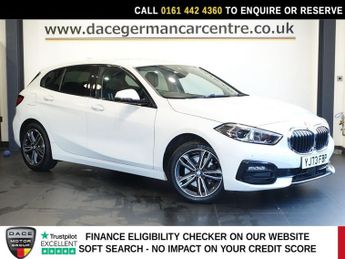 BMW 1 Series 1.5 118i Sport (LCP) Hatchback 5dr Petrol DCT Euro 6 (s/s) (136 