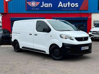 Peugeot Expert 1.6 BlueHDi 1000 S Standard Panel Van MWB Euro 6 6dr