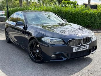 BMW 5 Series 2.0 520d M Sport Saloon 4dr Diesel Auto Euro 5 (s/s) (184 ps)