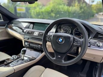 BMW 5 SERIES 2.0 520d M Sport Saloon 4dr Diesel Auto Euro 5 (s/s) (184 ps)