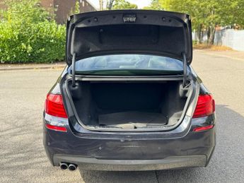 BMW 5 SERIES 2.0 520d M Sport Saloon 4dr Diesel Auto Euro 5 (s/s) (184 ps)