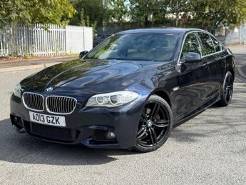 BMW 5 SERIES 2.0 520d M Sport Saloon 4dr Diesel Auto Euro 5 (s/s) (184 ps)