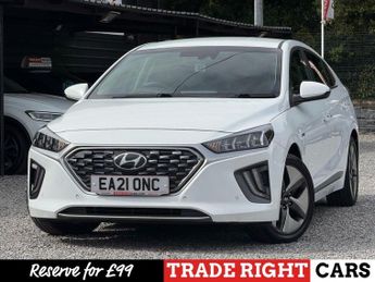 HYUNDAI IONIQ 1.6 h-GDi Premium SE Hybrid 5dr 