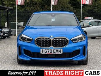 BMW 1 SERIES M135i 2.0 [Pro Pack] xDrive 5dr - £3k Extras