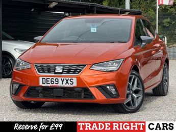 SEAT Ibiza 1.0 TSi XCELLENCE Lux [Nav] 5dr - LOW MILEAGE