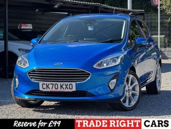 Ford Fiesta 1.0 Turbo MHEV Titanium X 5dr - LOW MILEAGE