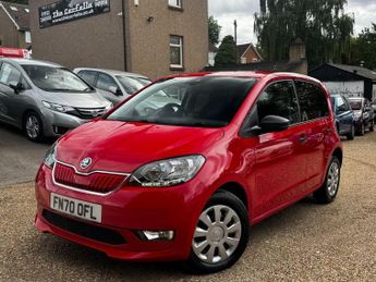 SKODA CITIGO iV 36.8kWh SE Hatchback 5dr Electric Auto (83 ps)
