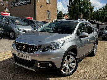Peugeot 2008 1.2 PureTech Allure SUV 5dr Petrol Manual Euro 6 (s/s) (110 ps)
