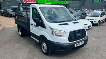 Ford Transit 2.2 TDCi 350 Chassis Cab 2dr Diesel Manual RWD L2 H1 Euro 5 (DRW