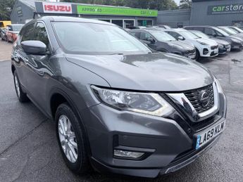Nissan X-Trail Grey 1.7 dCi Acenta Premium SUV, 35,635 miles, Euro 6, 6-Speed m