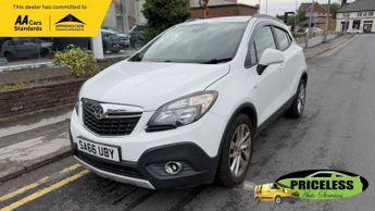 Vauxhall Mokka 1.6i Exclusiv SUV 5dr Petrol Manual 2WD Euro 6 (s/s) (115 ps)