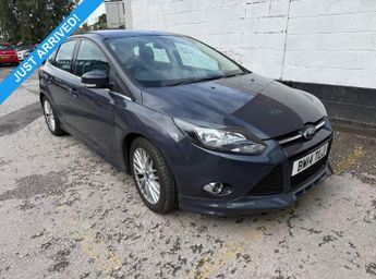 Ford Focus 2.0 TDCi Zetec S Hatchback 5dr Diesel Manual (163 ps)