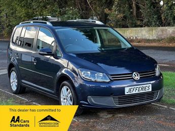 Volkswagen Touran 1.6 TDI SE MPV 5dr Diesel Manual Euro 5 (105 ps)