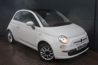 Fiat 500 1.2 Lounge Hatchback 3dr Petrol Manual Euro 6 (s/s) (69 bhp)