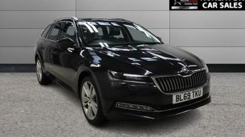 Skoda Superb 2.0 TSI SE L Estate 5dr Petrol DSG Euro 6 (s/s) (190 ps)