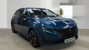 PEUGEOT E-308 54kWh GT Hatchback 5dr Electric Auto (156 ps)