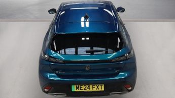 PEUGEOT E-308 54kWh GT Hatchback 5dr Electric Auto (156 ps)