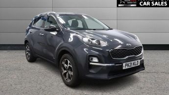Kia Sportage 1.6 T-GDi 2 GPF SUV 5dr Petrol Manual AWD Euro 6 (s/s) (174 bhp)