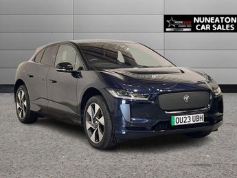 JAGUAR I-PACE 400 90kWh R-Dynamic SE Black SUV 5dr Electric Auto 4WD (400 ps)