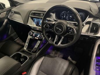 JAGUAR I-PACE 400 90kWh R-Dynamic SE Black SUV 5dr Electric Auto 4WD (400 ps)