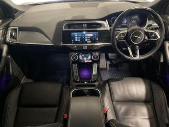 JAGUAR I-PACE 400 90kWh R-Dynamic SE Black SUV 5dr Electric Auto 4WD (400 ps)