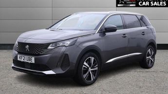 PEUGEOT 5008 1.2 PureTech GT SUV 5dr Petrol EAT Euro 6 (s/s) (130 ps)