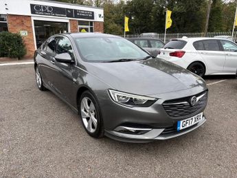 Vauxhall Insignia 2.0 Turbo D BlueInjection SRi VX Line Nav Grand Sport 5dr Diesel