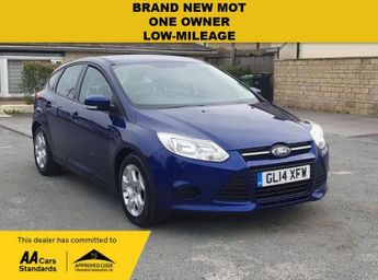 Ford Focus 1.6 TDCi Edge Hatchback 5dr Diesel Manual Euro 5 (s/s) (95 ps)