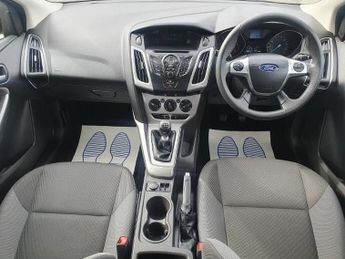 FORD FOCUS 1.6 TDCi Edge Hatchback 5dr Diesel Manual Euro 5 (s/s) (95 ps)