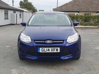 FORD FOCUS 1.6 TDCi Edge Hatchback 5dr Diesel Manual Euro 5 (s/s) (95 ps)