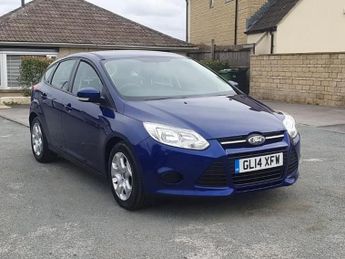 FORD FOCUS 1.6 TDCi Edge Hatchback 5dr Diesel Manual Euro 5 (s/s) (95 ps)