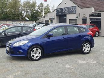 FORD FOCUS 1.6 TDCi Edge Hatchback 5dr Diesel Manual Euro 5 (s/s) (95 ps)