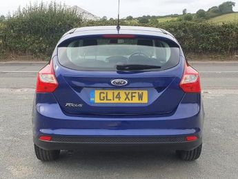 FORD FOCUS 1.6 TDCi Edge Hatchback 5dr Diesel Manual Euro 5 (s/s) (95 ps)