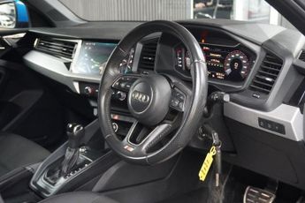 AUDI A1 1.0 TFSI 30 S line Sportback 5dr Petrol S Tronic Euro 6 (s/s) (1