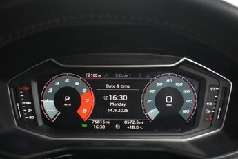 AUDI A1 1.0 TFSI 30 S line Sportback 5dr Petrol S Tronic Euro 6 (s/s) (1