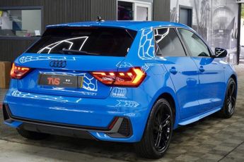 AUDI A1 1.0 TFSI 30 S line Sportback 5dr Petrol S Tronic Euro 6 (s/s) (1