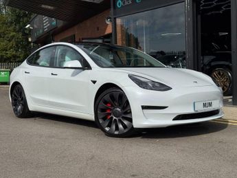 Tesla Model 3 (Dual Motor) Performance Saloon 4dr Electric Auto 4WDE (Performa
